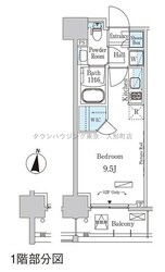 パークアクシス森下の物件間取画像